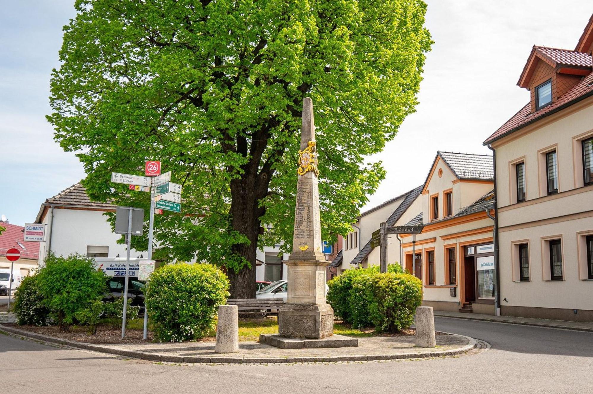 Ferienhaus An Der Postmeilensaeule Lübbenau Exterior foto